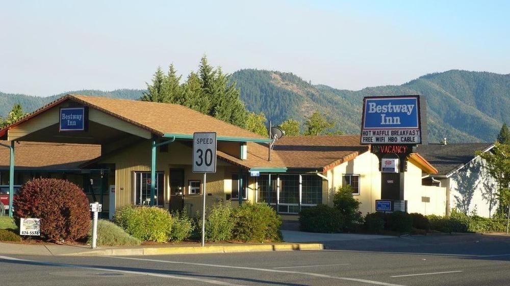 Bestway Inn Grants Pass Exterior foto