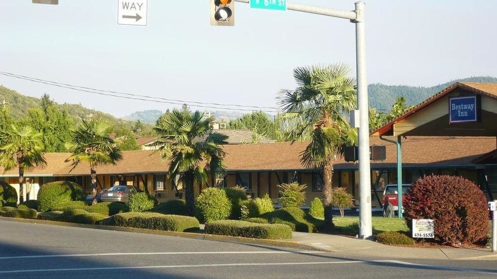 Bestway Inn Grants Pass Exterior foto