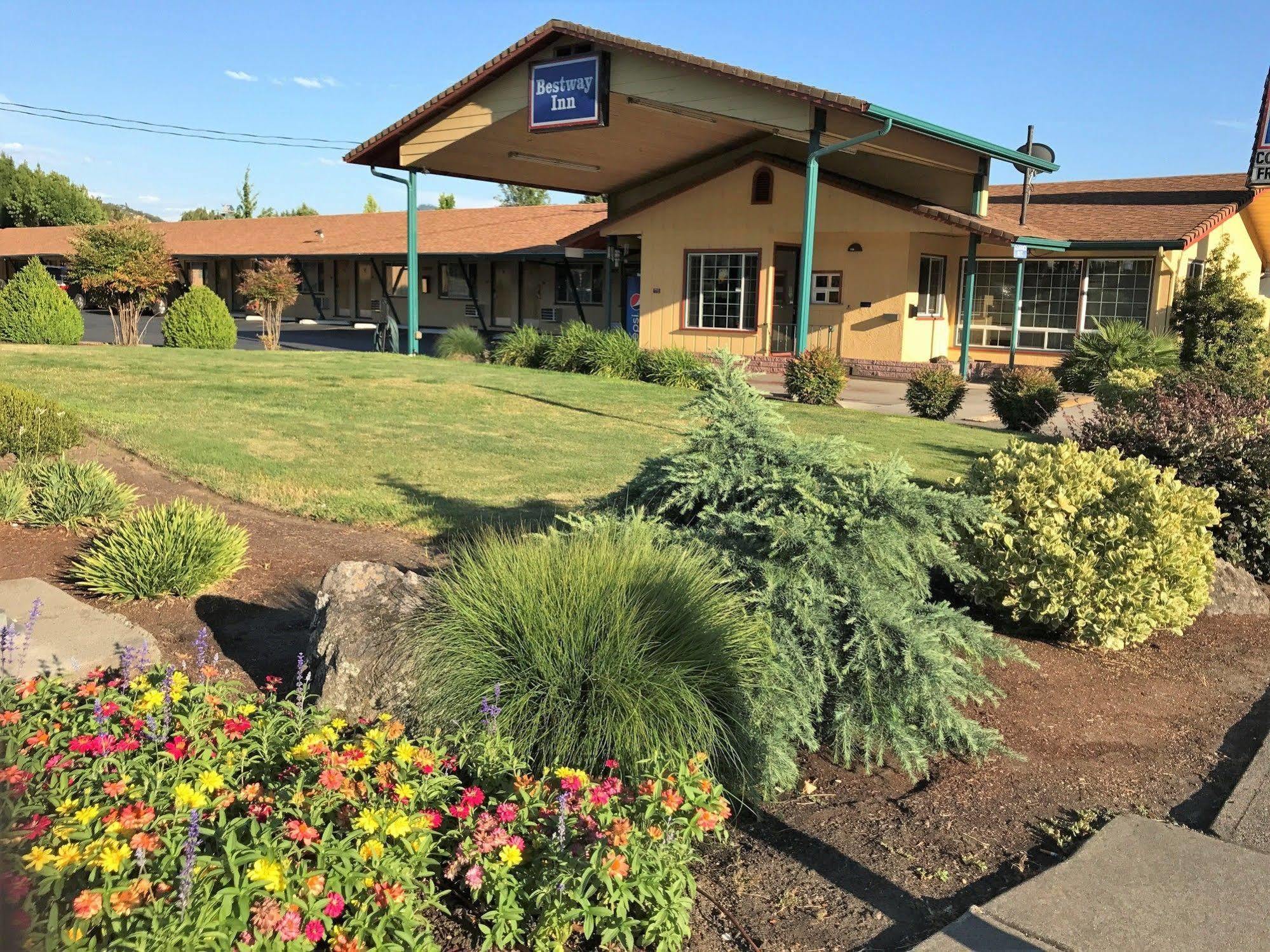 Bestway Inn Grants Pass Exterior foto