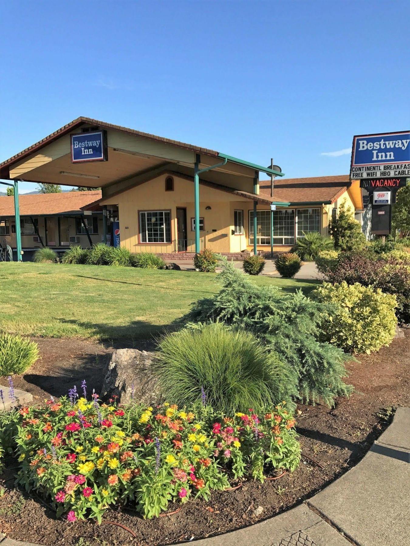 Bestway Inn Grants Pass Exterior foto