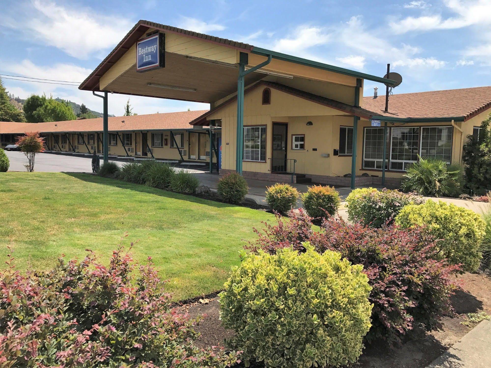 Bestway Inn Grants Pass Exterior foto